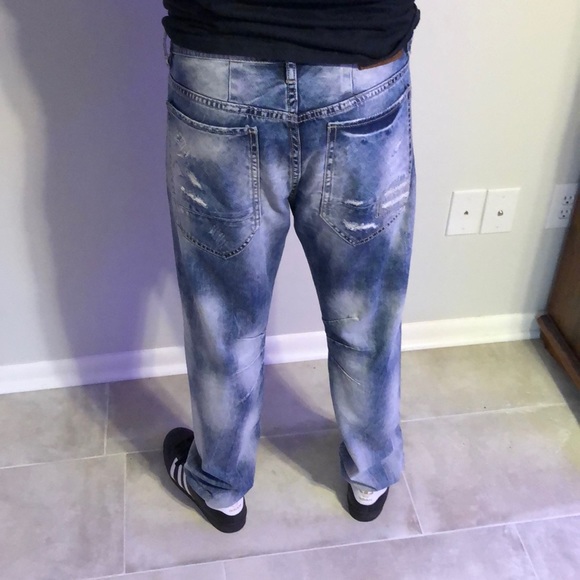 Men’s AKOO Jeans - Picture 5 of 8